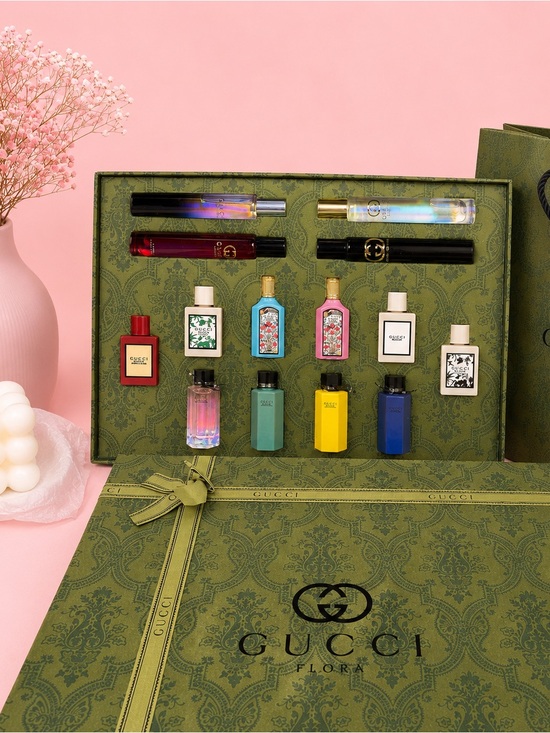 Accessories - FLORA LUXURY MINI PERFUME & BEAUTY COLLECTION | GORGEOUS GIFT SET 🎀